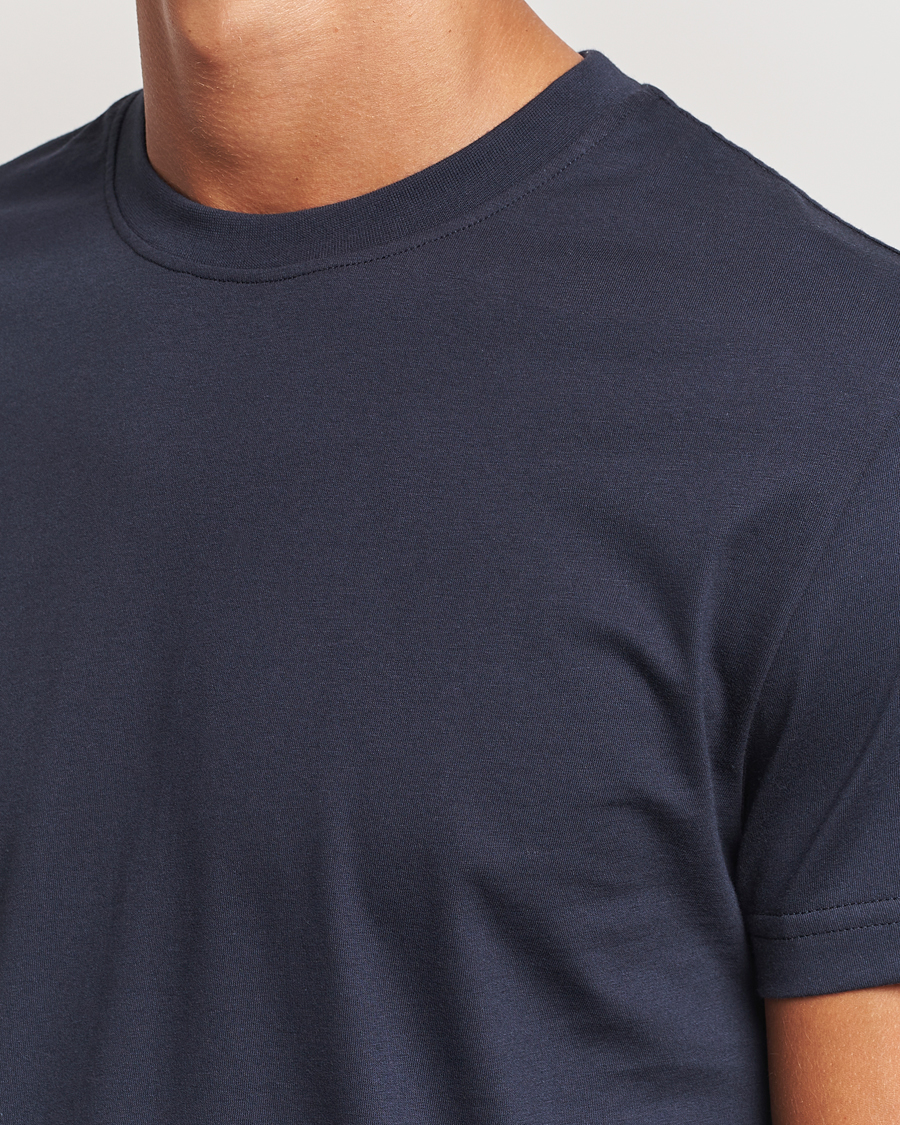 Hombres | Camisetas | Tiger of Sweden | Dillan Crew Neck T-Shirt Light Ink