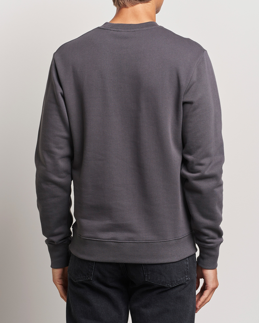 Hombres | Jerséis y prendas de punto | Tiger of Sweden | Emerson Crew Neck Sweatshirt Charcoal