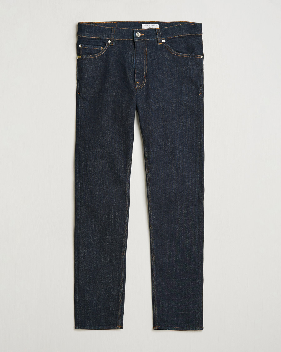 Hombres | Vaqueros | Tiger of Sweden | Evolve Stretch Cotton Jeans Royal Blue