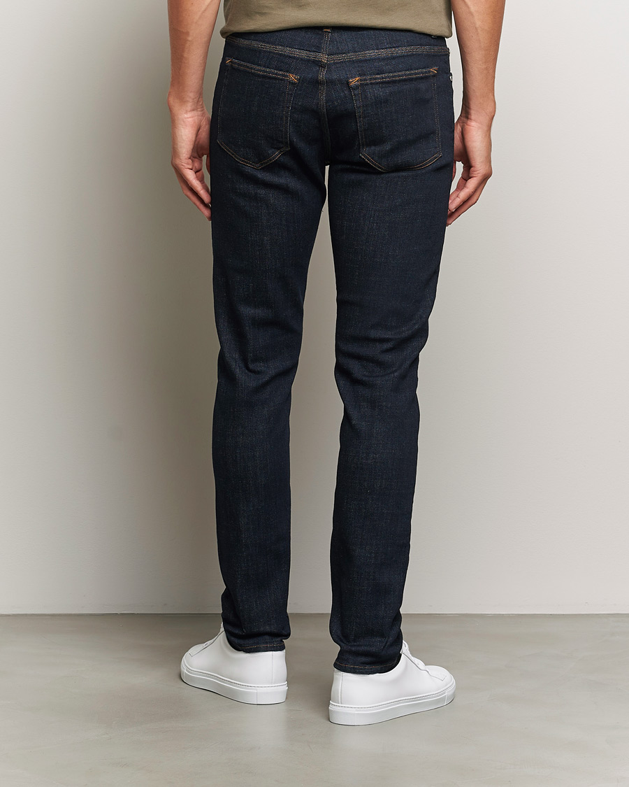 Hombres | Vaqueros | Tiger of Sweden | Evolve Stretch Cotton Jeans Royal Blue