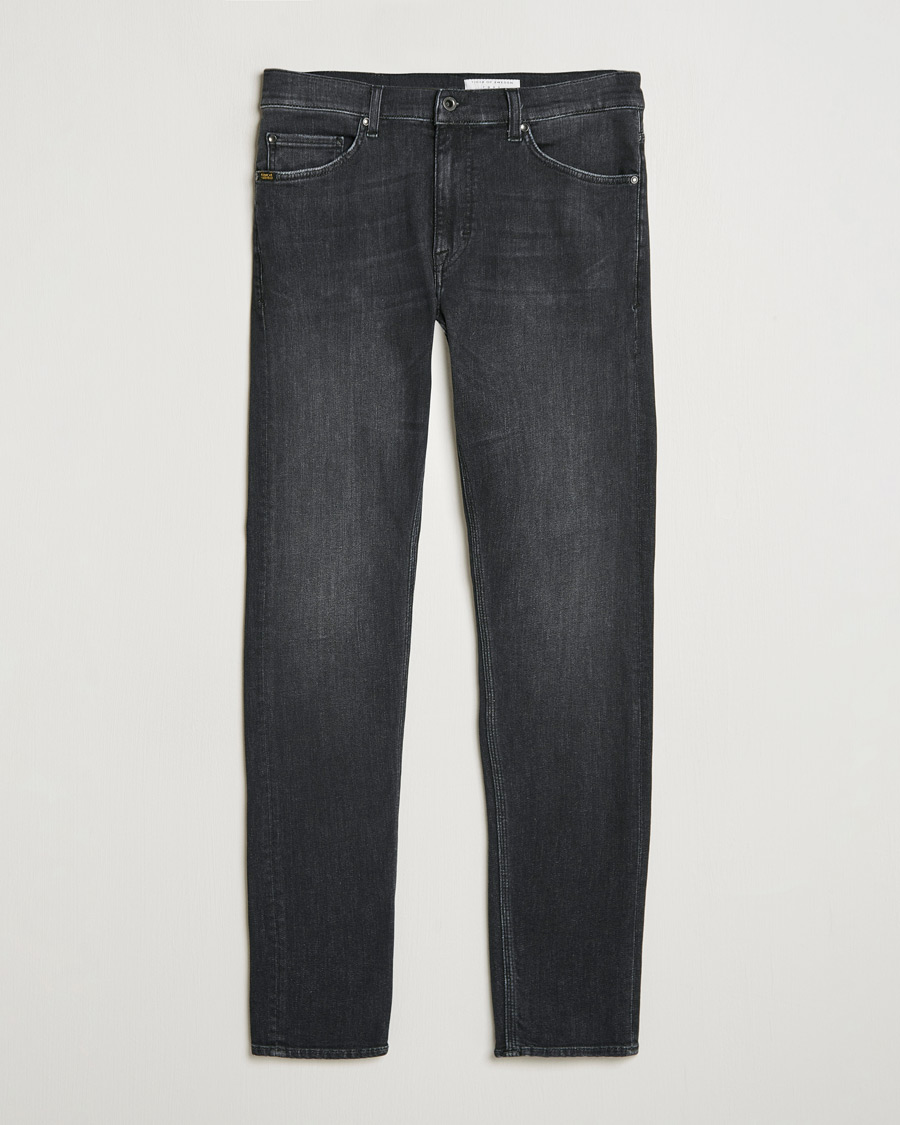 Hombres | Vaqueros | Tiger of Sweden | Evolve Stretch Cotton Jeans Washed Black