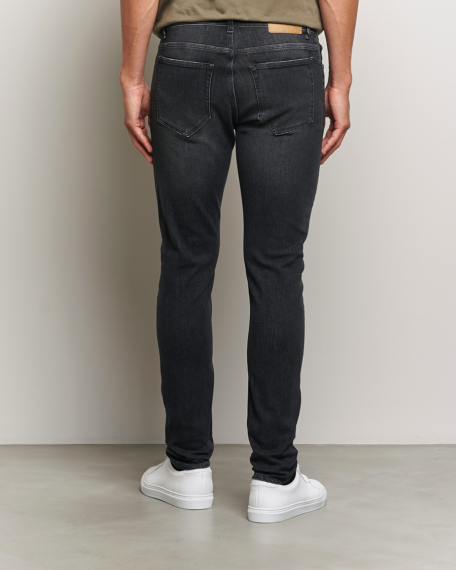 Hombres | Vaqueros | Tiger of Sweden | Evolve Stretch Cotton Jeans Washed Black
