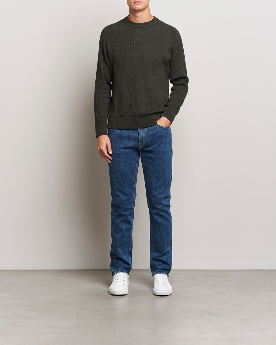 Hombres | Vaqueros | Tiger of Sweden | Des Jeans Midnight Blue
