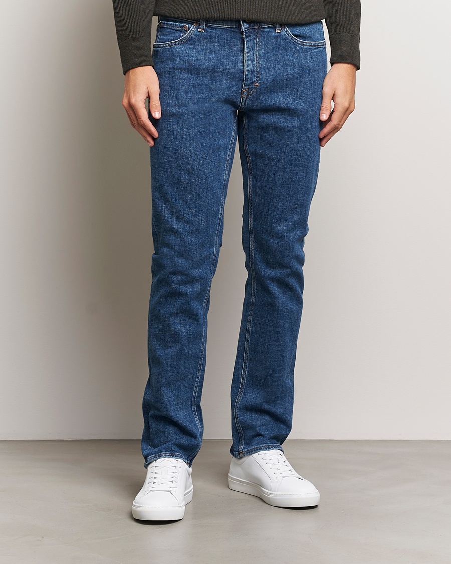 Hombres | Vaqueros | Tiger of Sweden | Des Jeans Midnight Blue