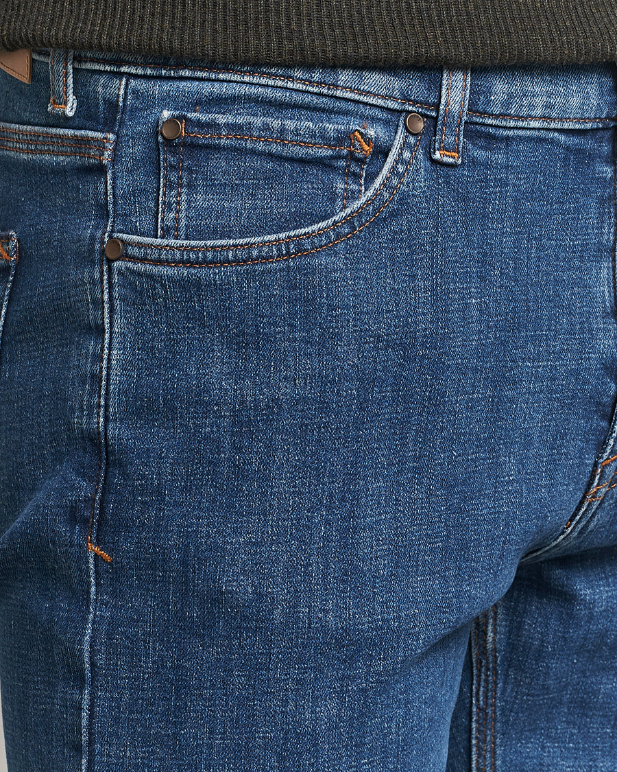 Hombres | Vaqueros | Tiger of Sweden | Des Jeans Midnight Blue