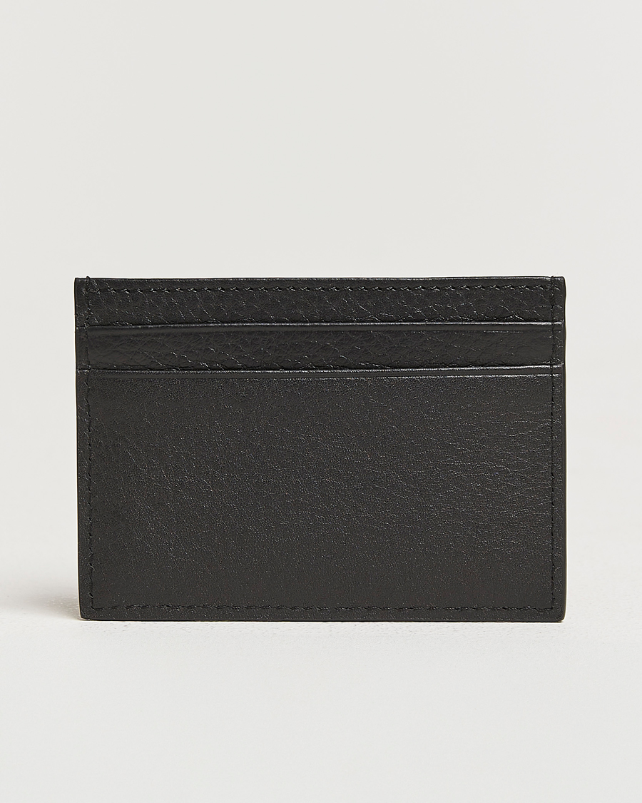 Hombres | Tiger of Sweden Wharf Card Holder Black | Tiger of Sweden | Wharf Card Holder Black