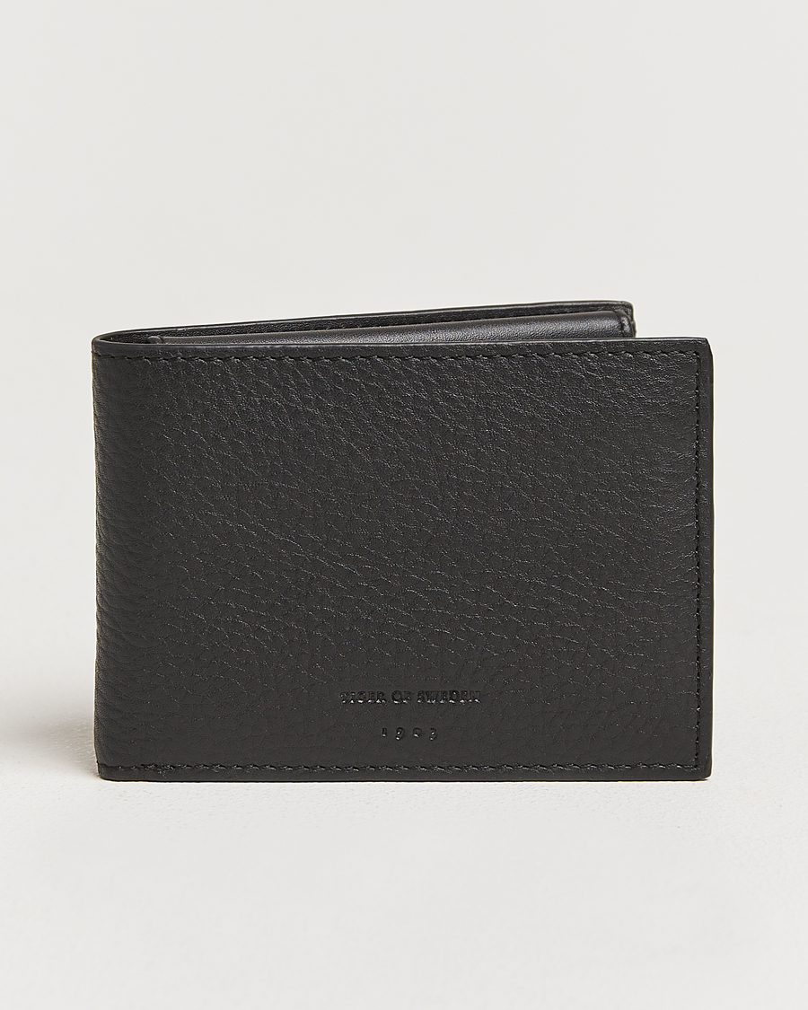 Hombres | Tiger of Sweden Wivalius Leather Wallet Black | Tiger of Sweden | Wivalius Leather Wallet Black
