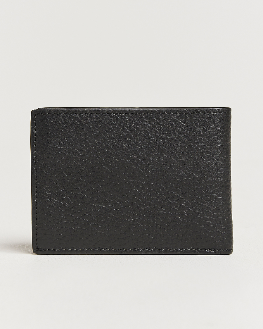 Hombres | Tiger of Sweden Wivalius Leather Wallet Black | Tiger of Sweden | Wivalius Leather Wallet Black