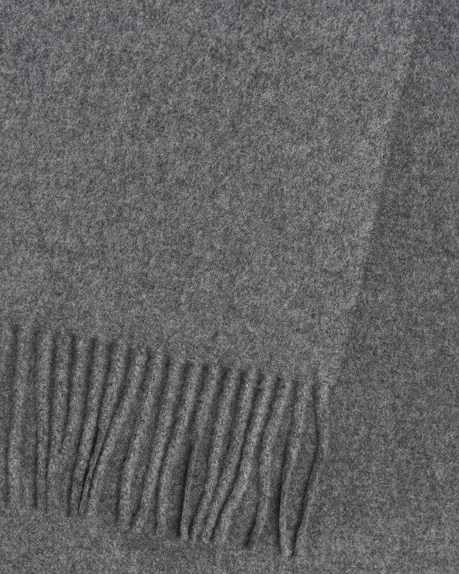 Hombres | Tiger of Sweden Sylan Wool Scarf Charcoal | Tiger of Sweden | Sylan Wool Scarf Charcoal