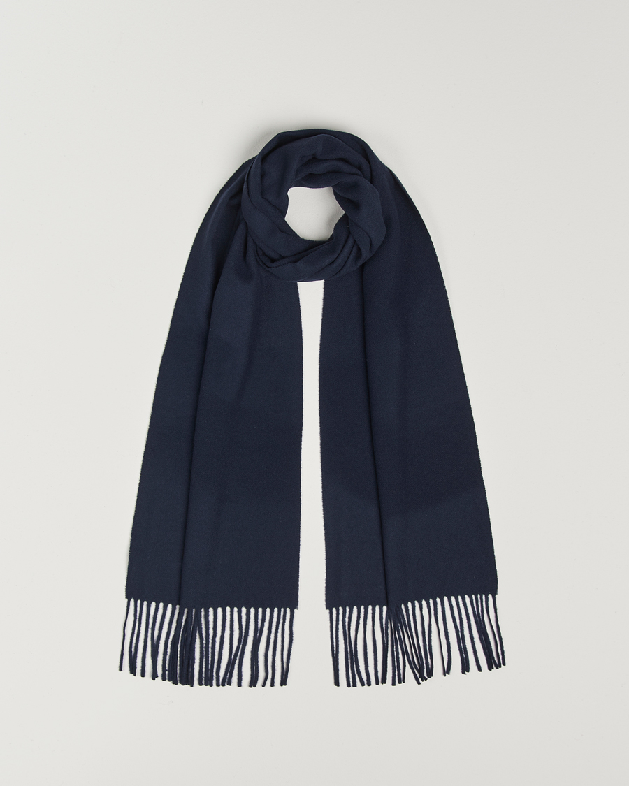 Hombres | Tiger of Sweden Sylan Wool Scarf Light Ink | Tiger of Sweden | Sylan Wool Scarf Light Ink
