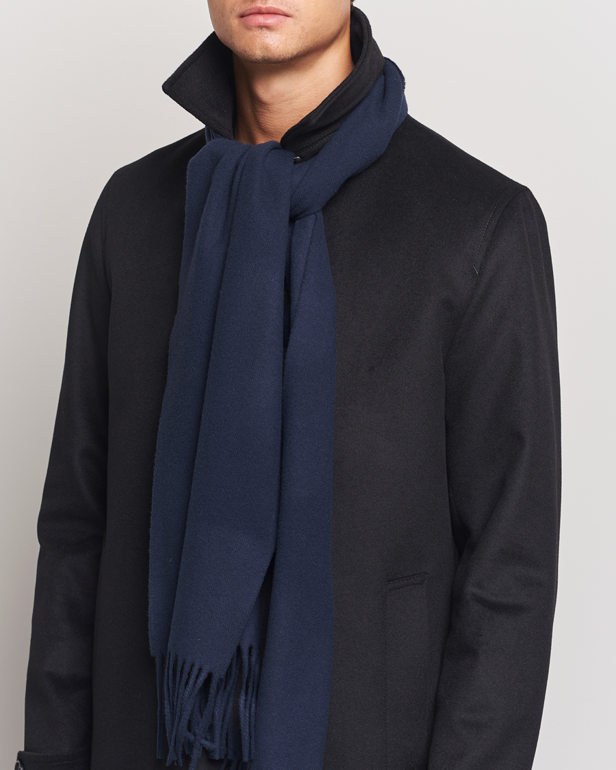 Hombres | Tiger of Sweden Sylan Wool Scarf Light Ink | Tiger of Sweden | Sylan Wool Scarf Light Ink