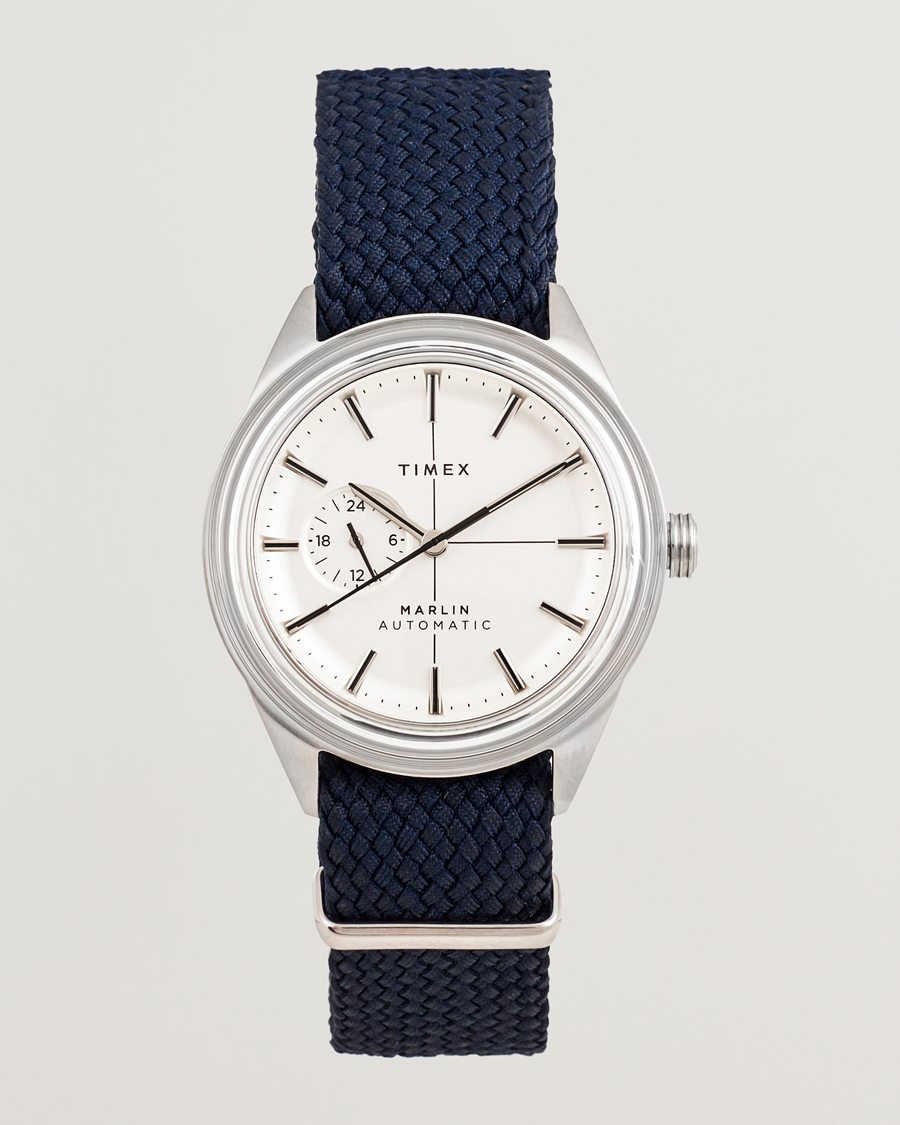 Hombres | Timex Marlin Jet Automatic 38mm White Dial | Timex | Marlin Jet Automatic 38mm White Dial