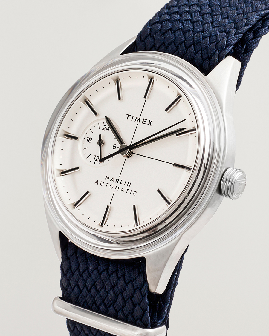 Hombres | Timex Marlin Jet Automatic 38mm White Dial | Timex | Marlin Jet Automatic 38mm White Dial