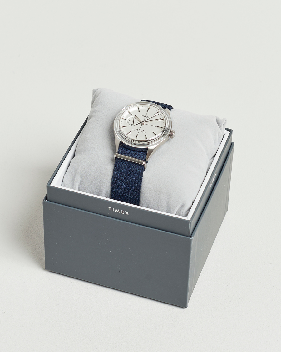 Hombres | Timex Marlin Jet Automatic 38mm White Dial | Timex | Marlin Jet Automatic 38mm White Dial