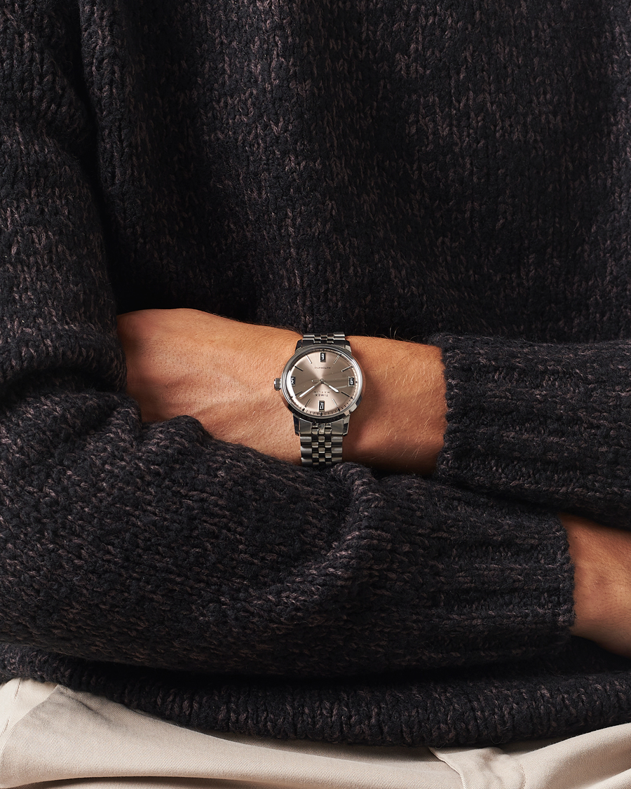 Hombres | Timex Marlin Automatic Steel 40mm Silver | Timex | Marlin Automatic Steel 40mm Silver