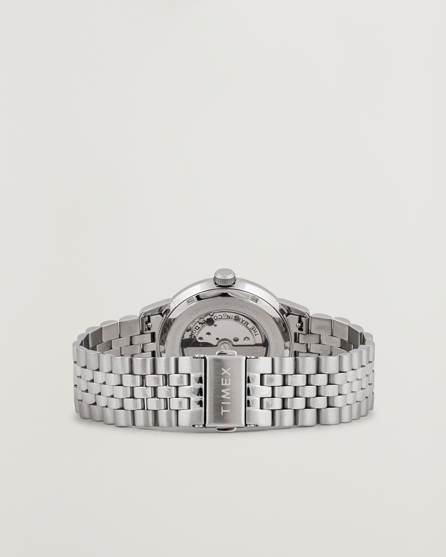 Hombres | Timex Marlin Automatic Steel 40mm Silver | Timex | Marlin Automatic Steel 40mm Silver