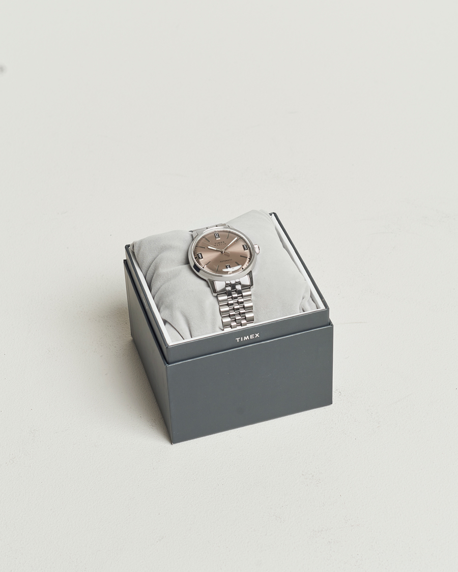 Hombres | Timex Marlin Automatic Steel 40mm Silver | Timex | Marlin Automatic Steel 40mm Silver