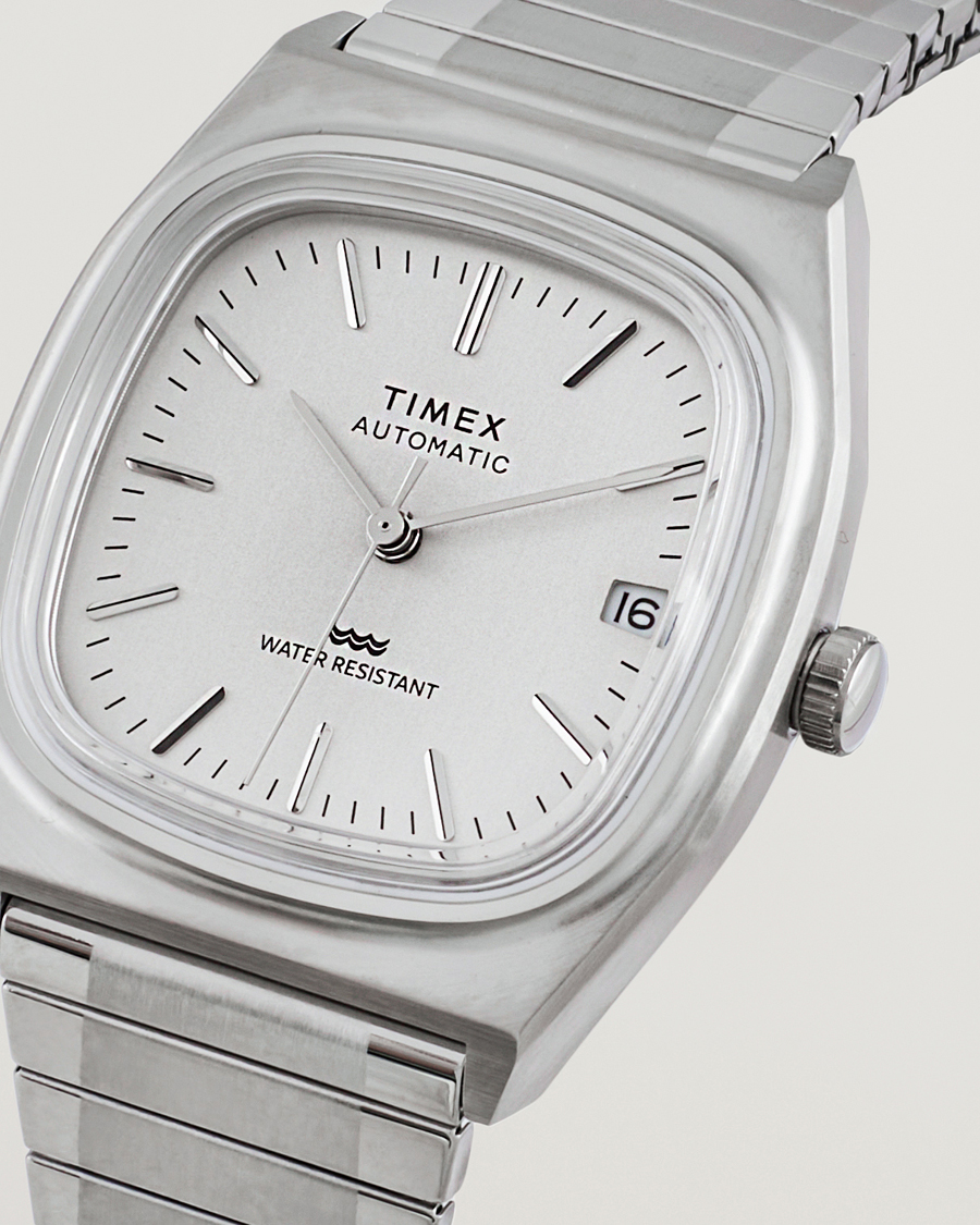 Hombres | Timex 1983s Automatic Reissue 34mm White Dial | Timex | 1983s Automatic Reissue 34mm White Dial