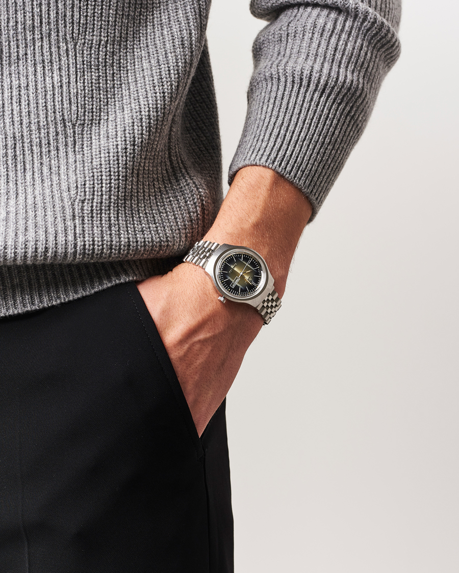 Hombres | Timex Q Timex Reissue Degrade 38mm Smoky Dial | Timex | Q Reissue Degrade 38mm Smoky Dial