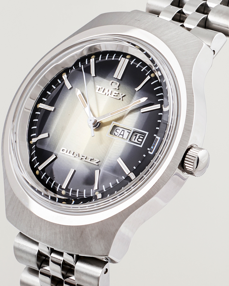 Hombres | Timex Q Timex Reissue Degrade 38mm Smoky Dial | Timex | Q Reissue Degrade 38mm Smoky Dial