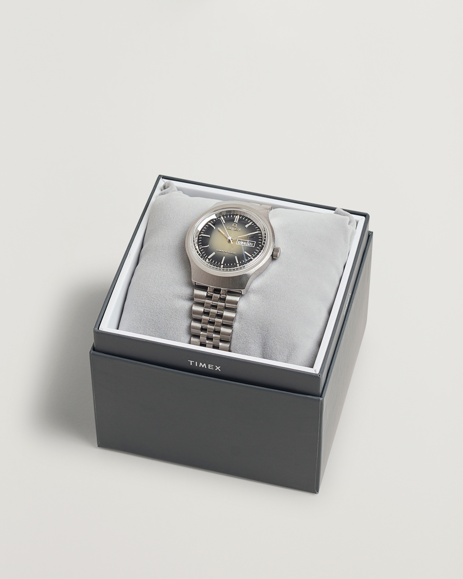 Hombres | Timex Q Timex Reissue Degrade 38mm Smoky Dial | Timex | Q Reissue Degrade 38mm Smoky Dial