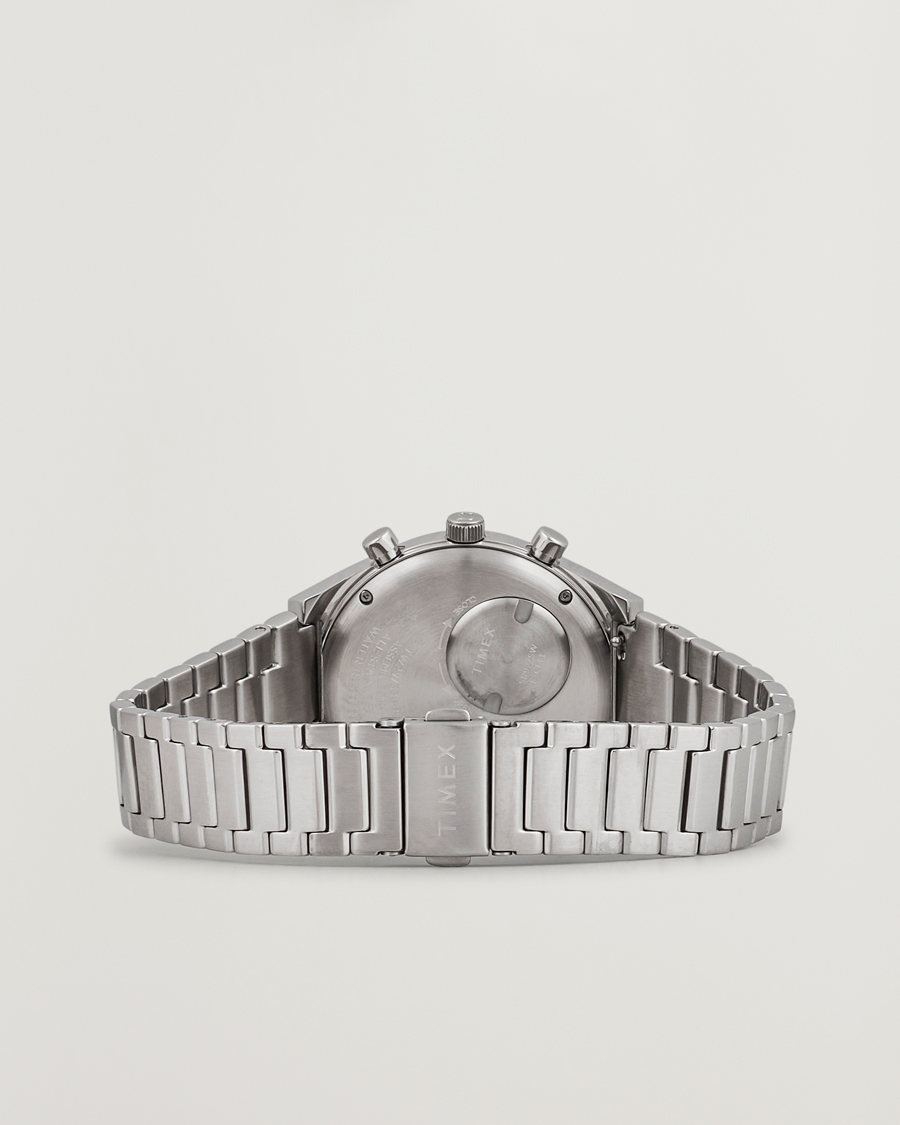 Hombres | Timex Q Timex Falcon Eye Chronograph 40mm Green Dial | Timex | Q Falcon Eye Chronograph 40mm Green Dial