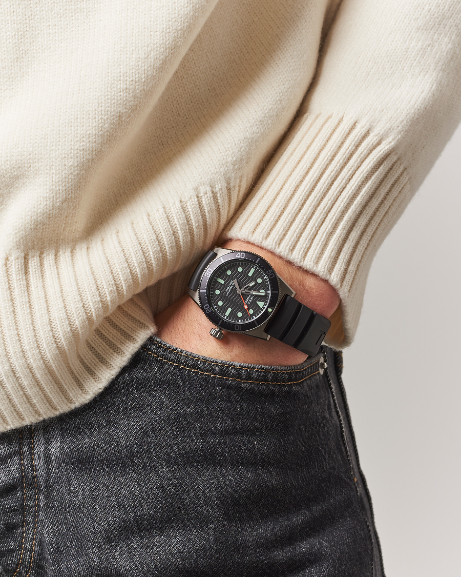 Hombres | Timex Deepwater Reef 200 40mm Black Dial | Timex | Deepwater Reef 200 40mm Black Dial