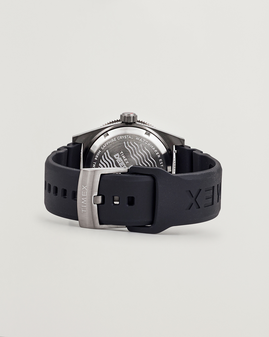 Hombres | Timex Deepwater Reef 200 40mm Black Dial | Timex | Deepwater Reef 200 40mm Black Dial