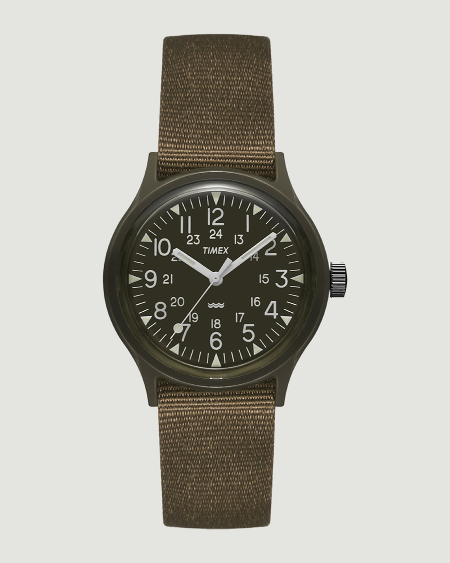 Hombres | Timex MK1 Resin 36mm Green Dial | Timex | MK1 Resin 36mm Green Dial