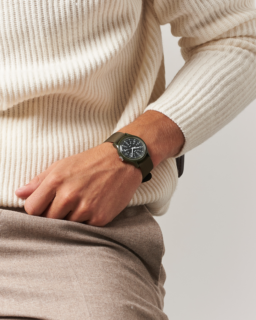 Hombres | Timex MK1 Resin 36mm Green Dial | Timex | MK1 Resin 36mm Green Dial