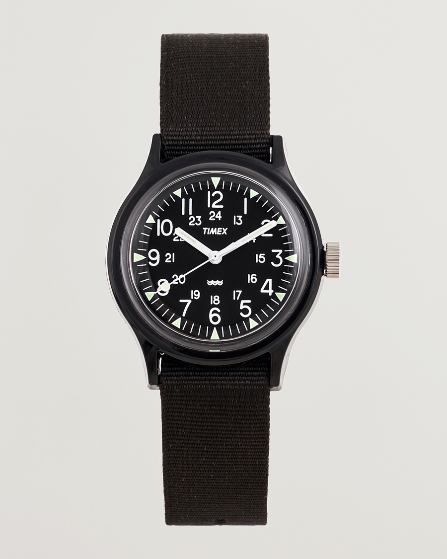 Hombres | Timex MK1 Resin 36mm Black Dial | Timex | MK1 Resin 36mm Black Dial
