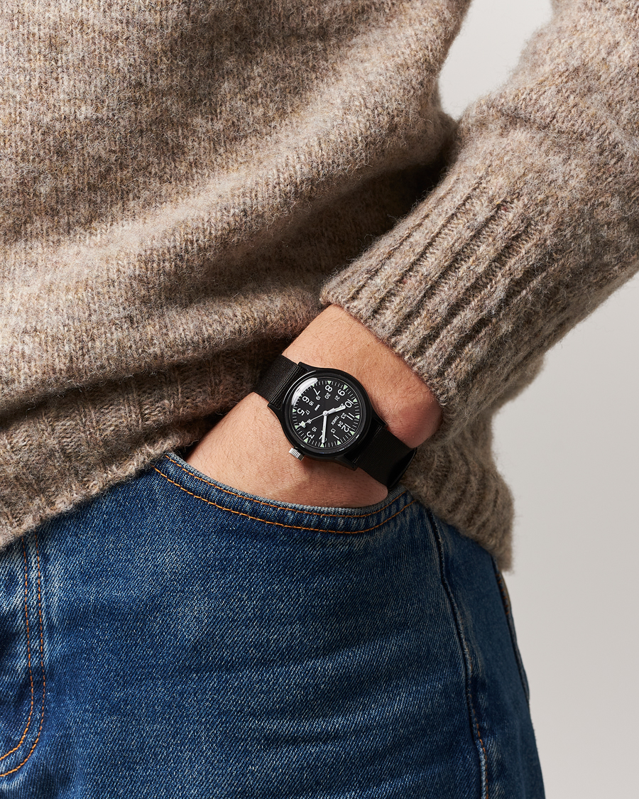 Hombres | Timex MK1 Resin 36mm Black Dial | Timex | MK1 Resin 36mm Black Dial