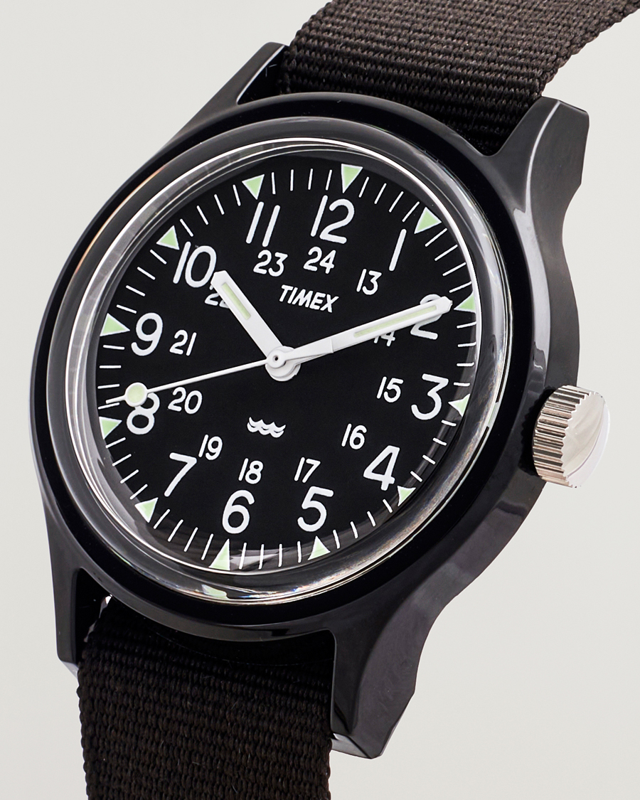 Hombres | Timex MK1 Resin 36mm Black Dial | Timex | MK1 Resin 36mm Black Dial