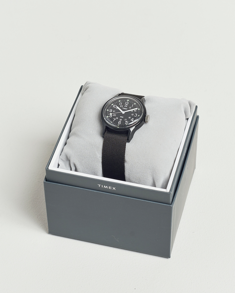 Hombres | Timex MK1 Resin 36mm Black Dial | Timex | MK1 Resin 36mm Black Dial