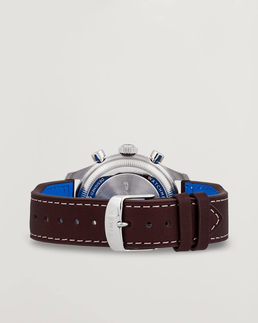 Hombres | Timex Pan Am Flyback Chronograph 43mm Blue Dial | Timex | Pan Am Flyback Chronograph 43mm Blue Dial