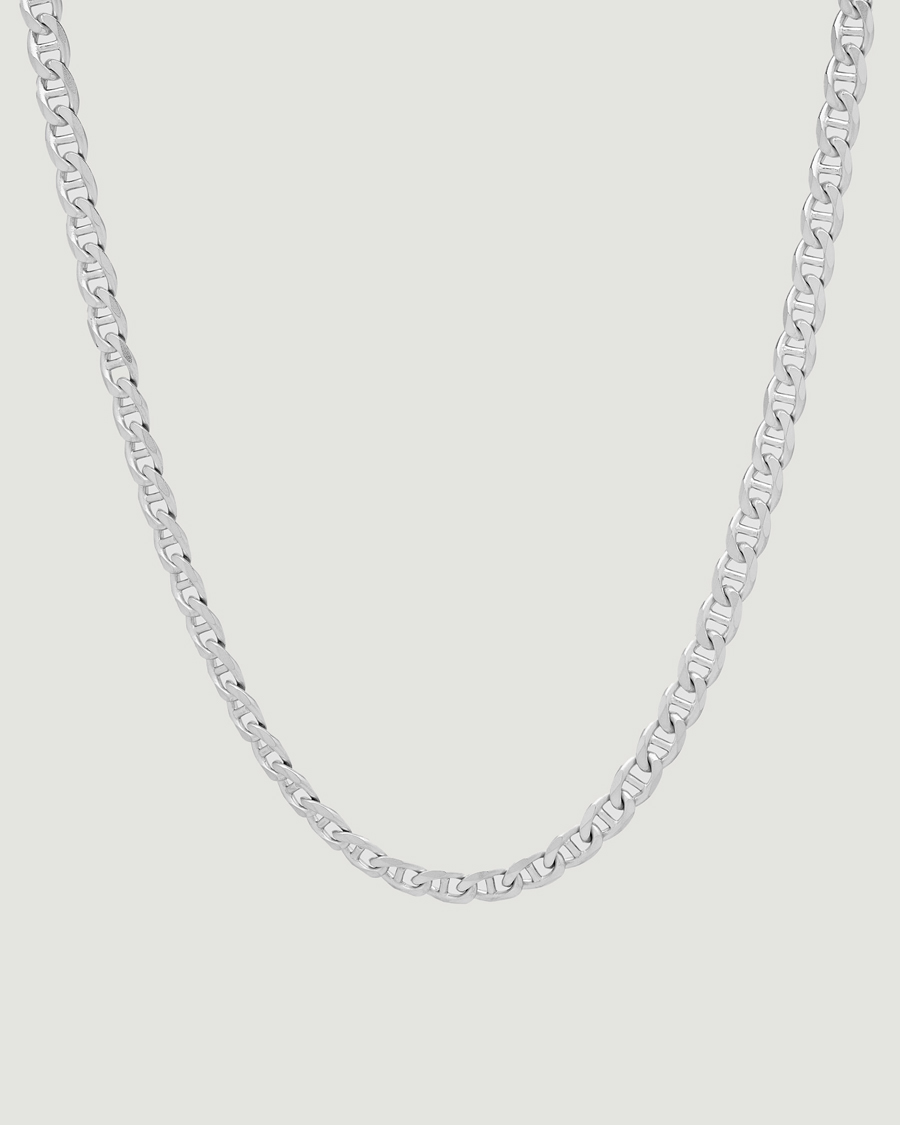 Hombres | Tom Wood Jude Chain Silver | Tom Wood | Jude Chain Silver