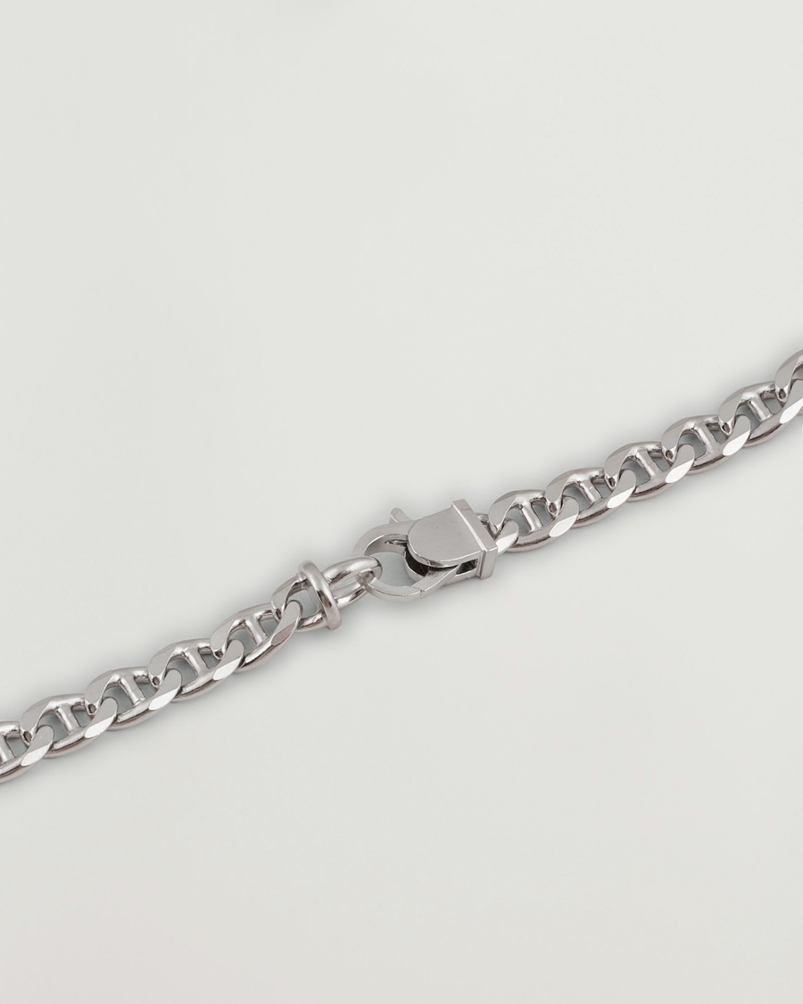 Hombres | Tom Wood Jude Chain Silver | Tom Wood | Jude Chain Silver