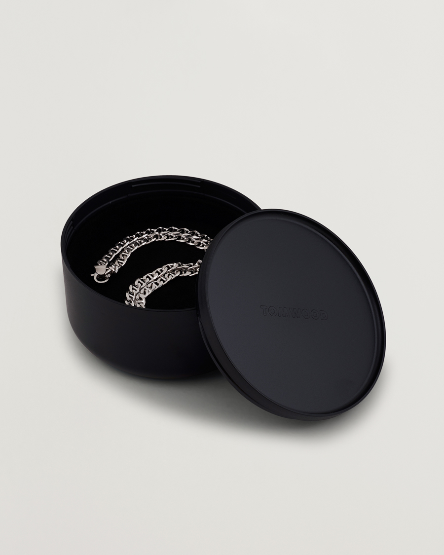 Hombres | Tom Wood Jude Chain Silver | Tom Wood | Jude Chain Silver