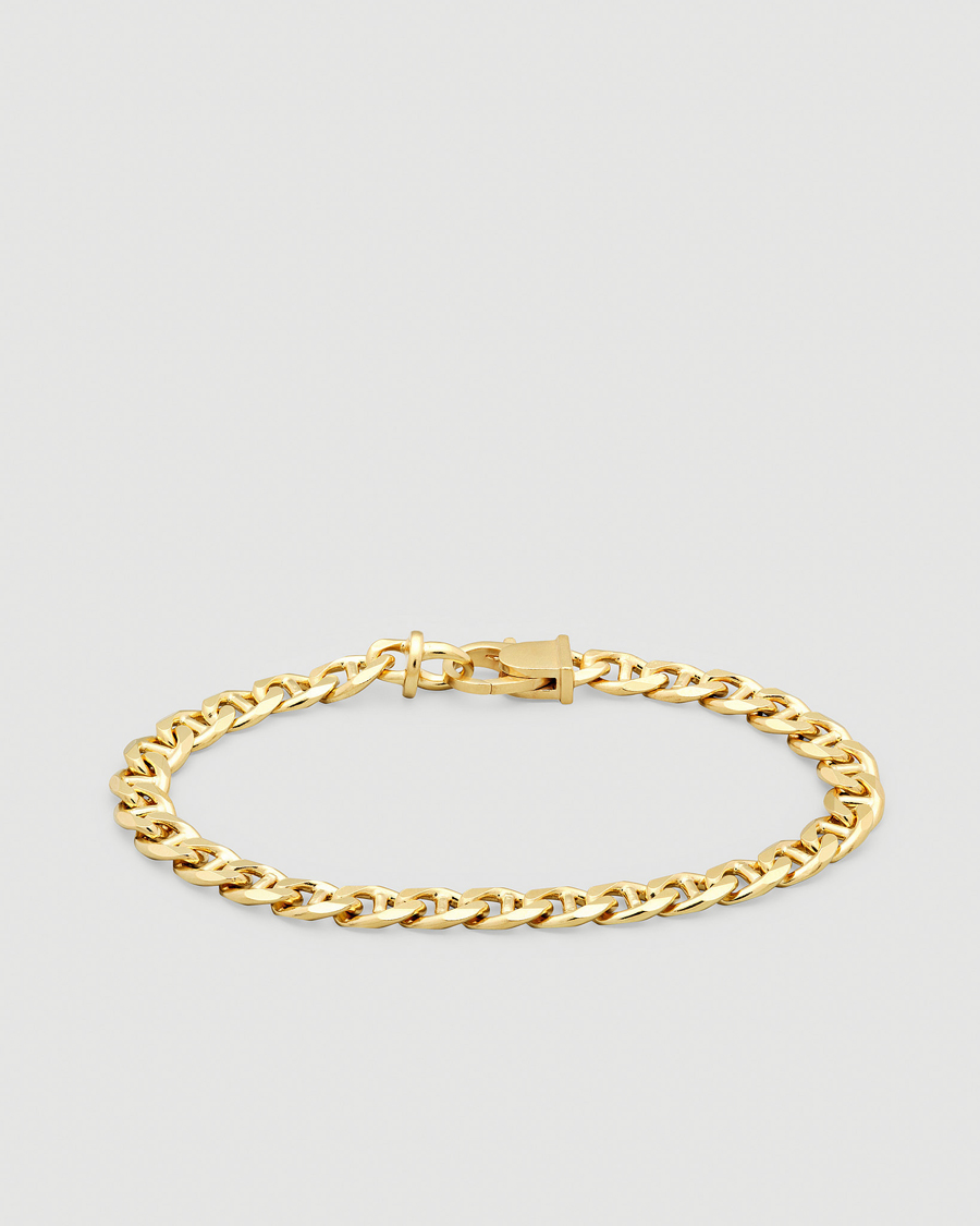 Hombres | Tom Wood Jude Bracelet Gold | Tom Wood | Jude Bracelet Gold