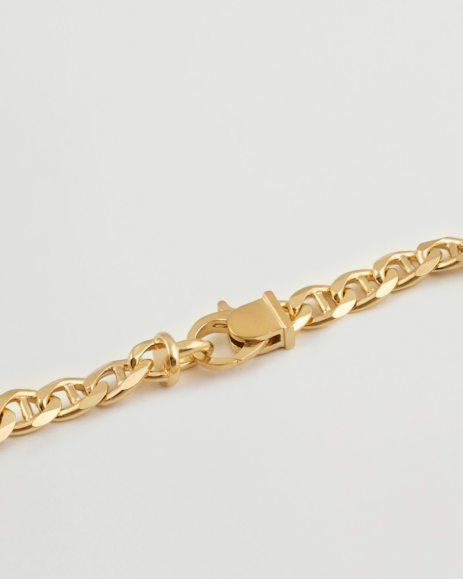 Hombres | Tom Wood Jude Bracelet Gold | Tom Wood | Jude Bracelet Gold