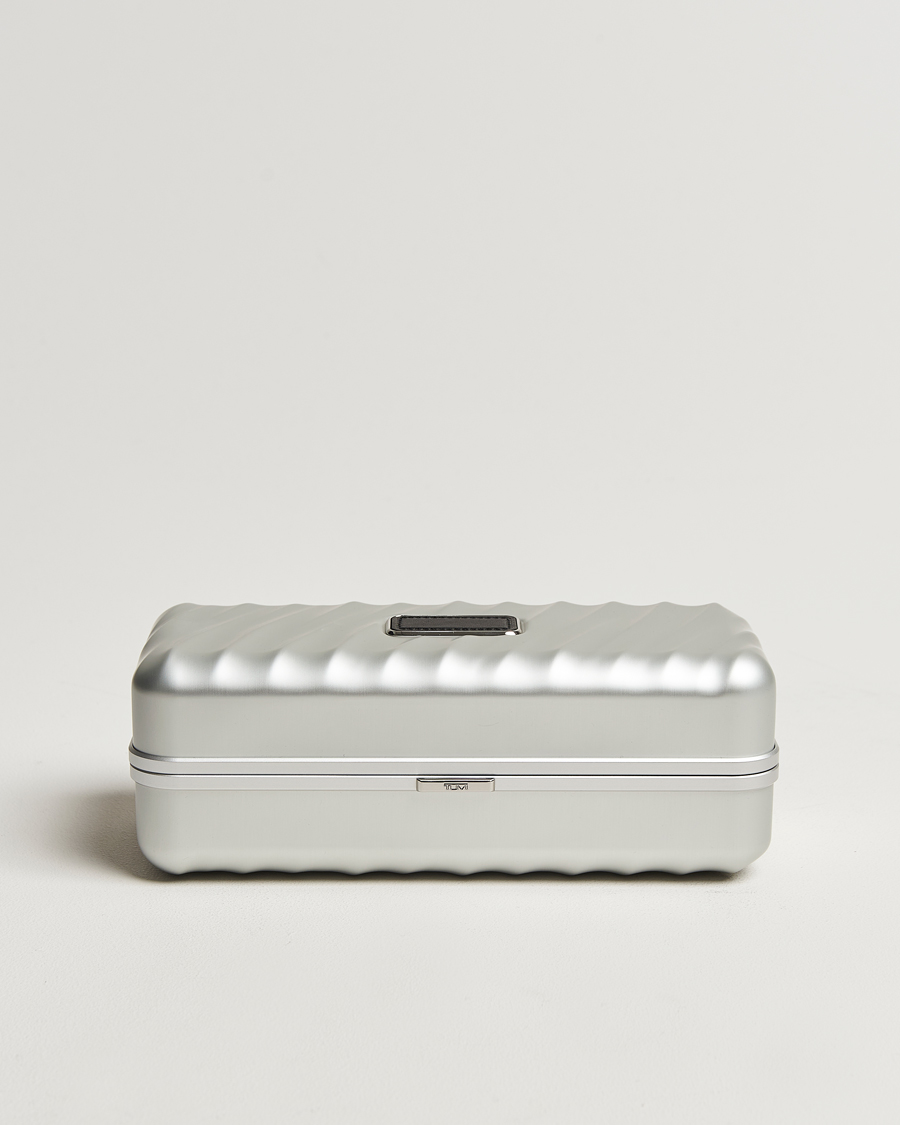 Hombres | Cajas para relojes y joyas | TUMI | Aluminum Watch Case Silver