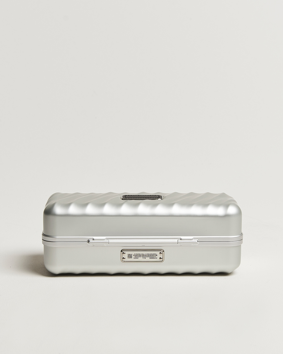 Hombres | Cajas para relojes y joyas | TUMI | Aluminum Watch Case Silver