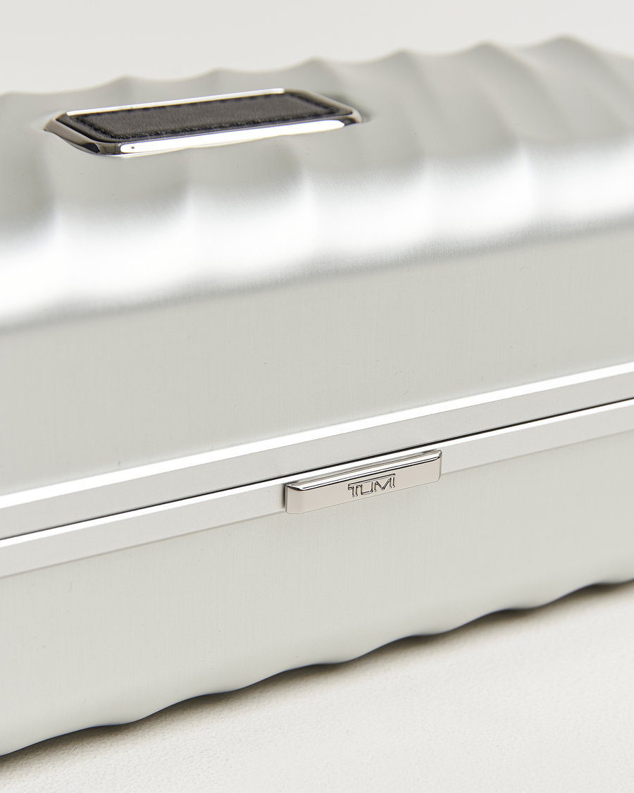 Hombres | Cajas para relojes y joyas | TUMI | Aluminum Watch Case Silver