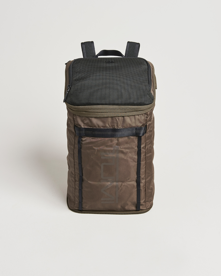 Hombres | TUMI Alpha Bravo Packable Backpack Olive | TUMI | Alpha Bravo Packable Backpack Olive