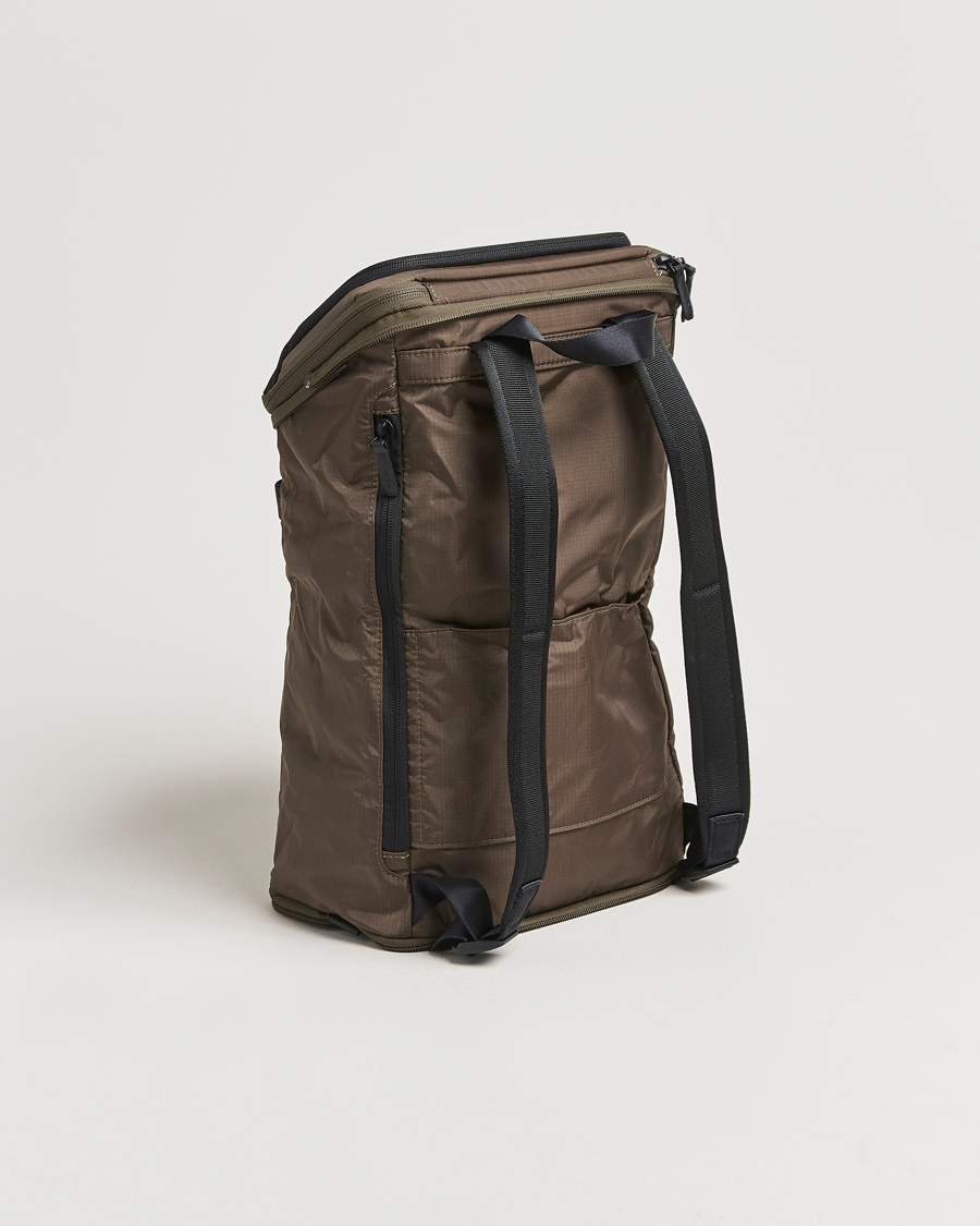 Hombres | TUMI Alpha Bravo Packable Backpack Olive | TUMI | Alpha Bravo Packable Backpack Olive