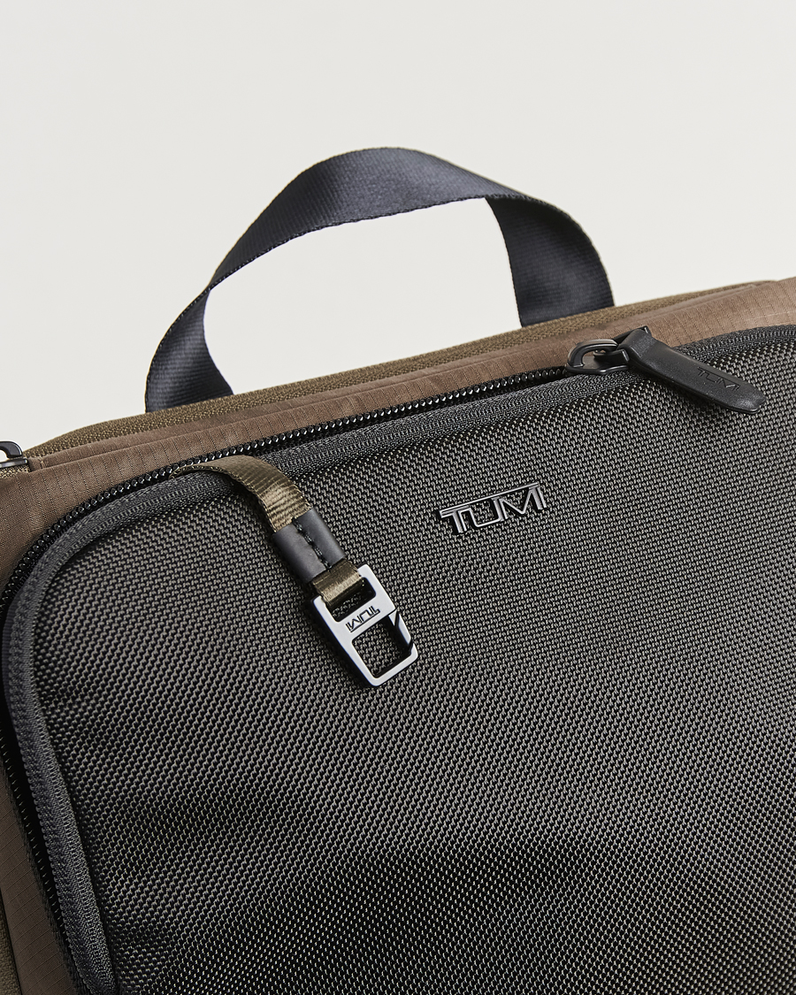 Hombres | TUMI Alpha Bravo Packable Backpack Olive | TUMI | Alpha Bravo Packable Backpack Olive