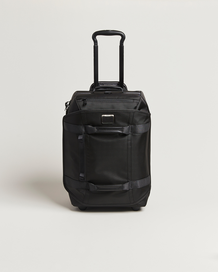 Hombres | Bolsos | TUMI | Alpha Bravo Wheeled Duffle Black