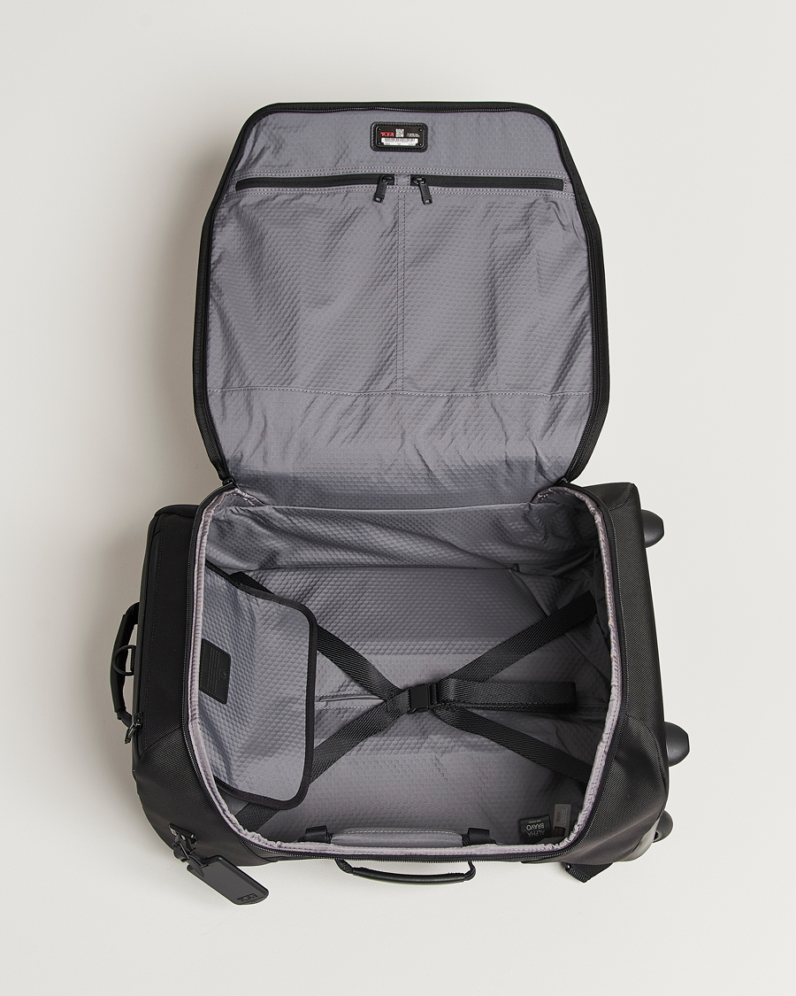 Hombres | Bolsos | TUMI | Alpha Bravo Wheeled Duffle Black