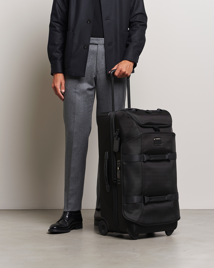 Hombres | Bolsos | TUMI | Alpha Bravo Expandable Wheeled Duffle Black