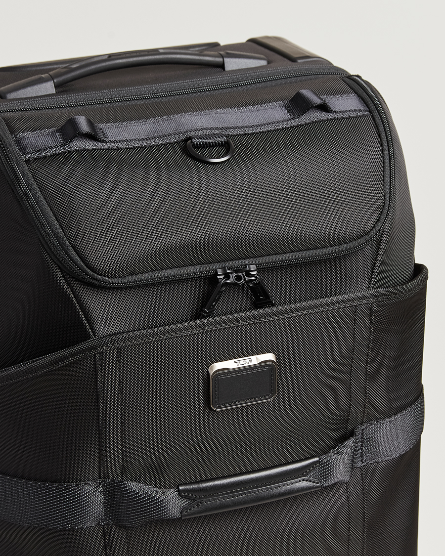Hombres | Bolsos | TUMI | Alpha Bravo Expandable Wheeled Duffle Black